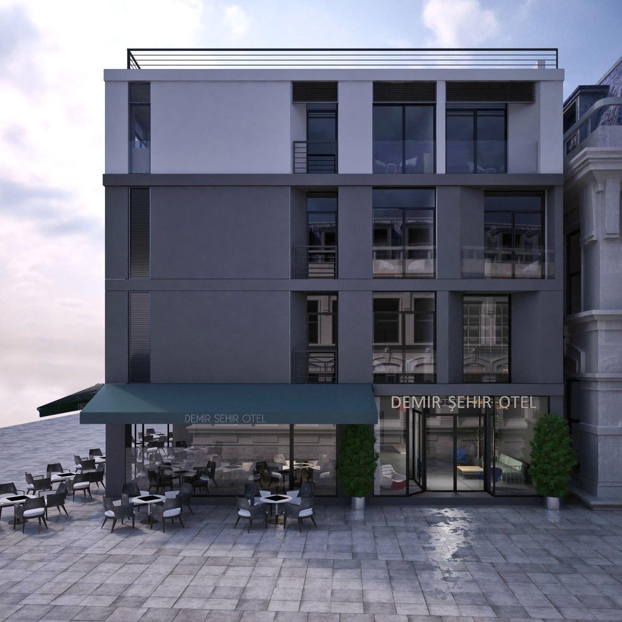 City Life Demir Hotel Фетхие Экстерьер фото