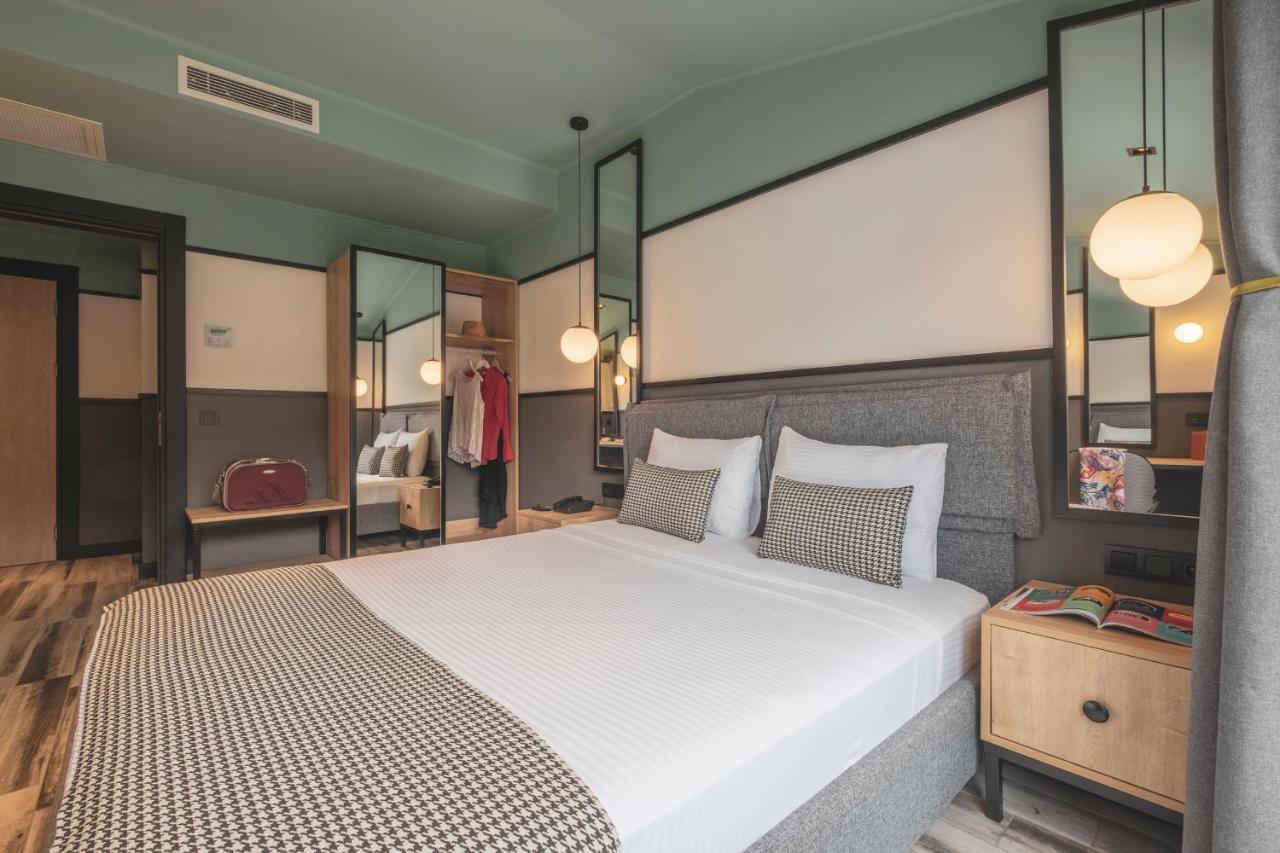 City Life Demir Hotel Фетхие Экстерьер фото